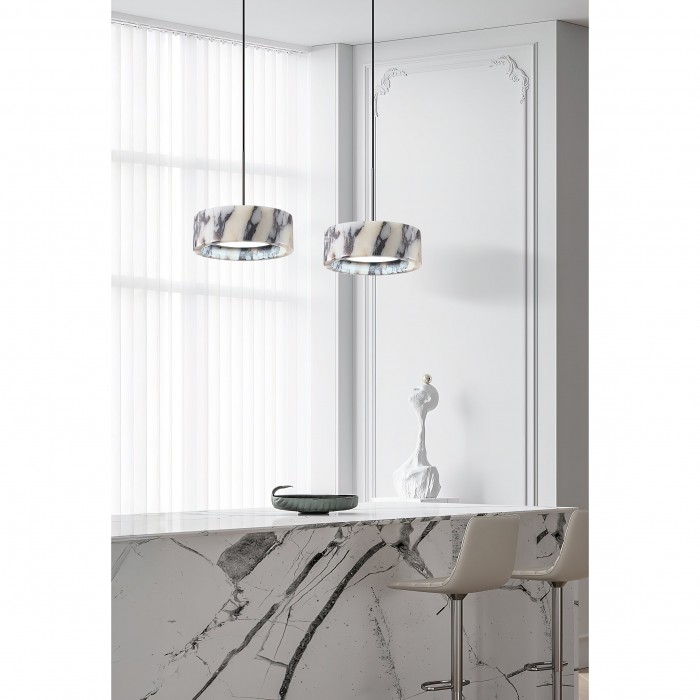 Lámpara colgante Elancourt HL3217