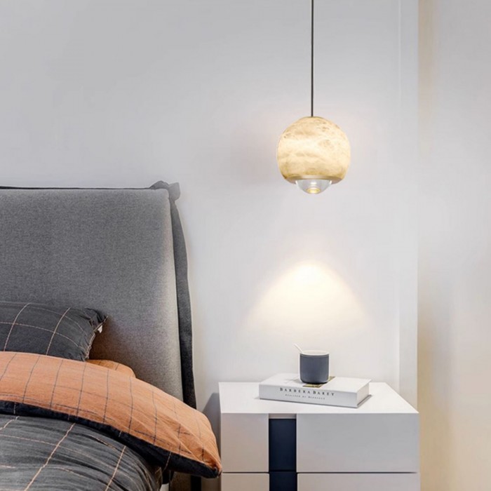 Lámpara colgante Ferox Alabaster HL2975