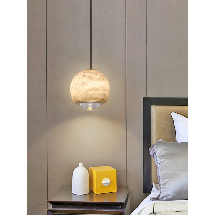 Lámpara colgante Ferox Alabaster HL2975