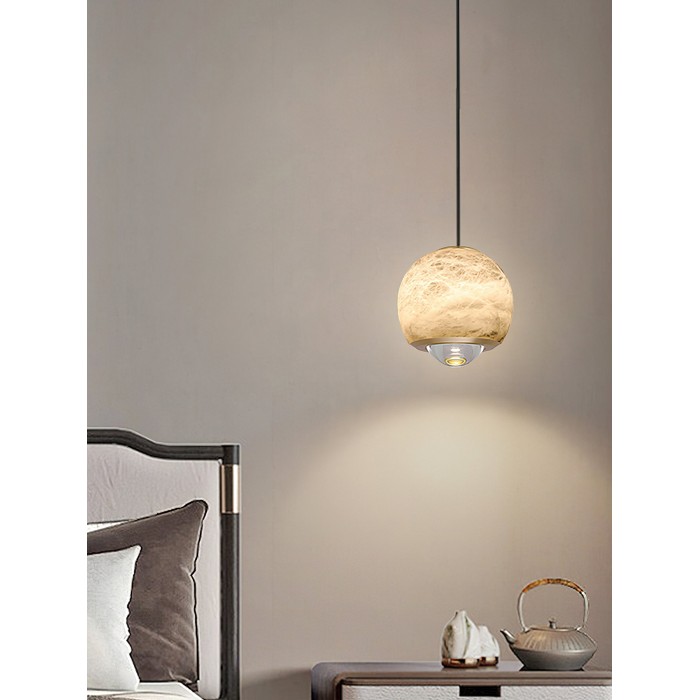 Lámpara colgante Ferox Alabaster HL2975