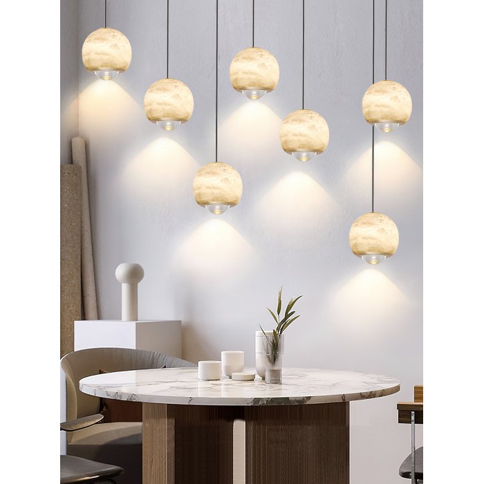 Lámpara colgante Ferox Alabaster HL2975