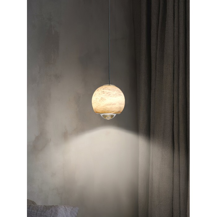 Lámpara colgante Ferox Alabaster HL2975