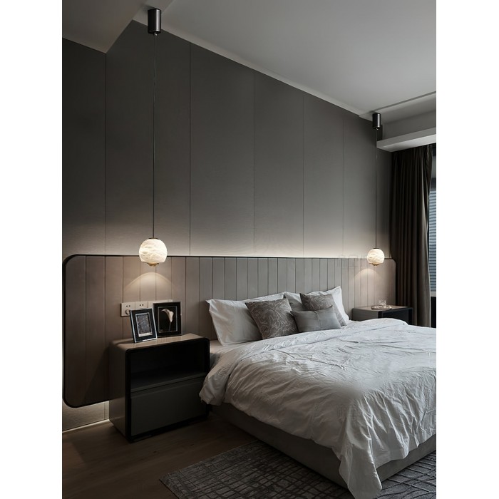 Lámpara colgante Ferox Alabaster HL2975