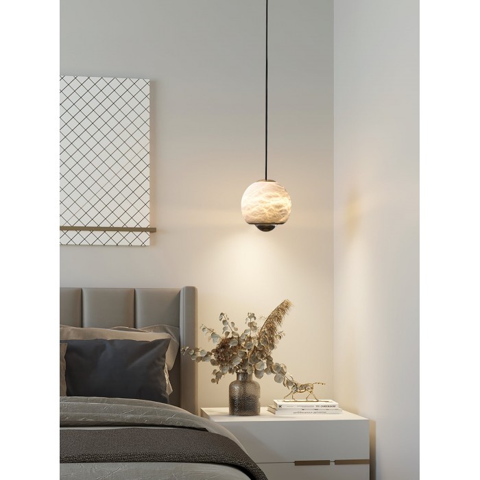 Lámpara colgante Ferox Alabaster HL2975