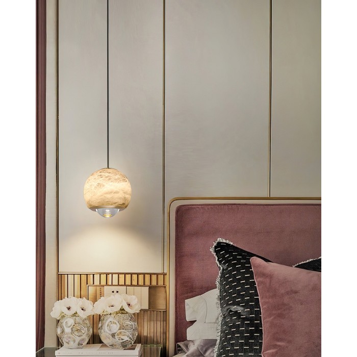 Lámpara colgante Ferox Alabaster HL2975