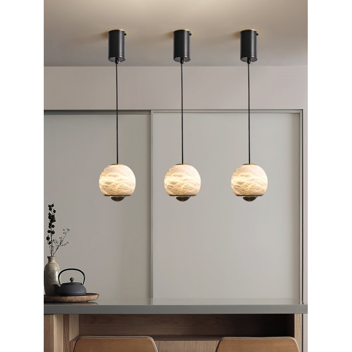 Lámpara colgante Ferox Alabaster HL2975