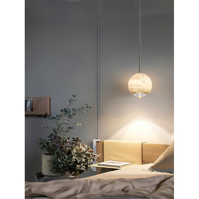 Lámpara colgante Ferox Alabaster HL2975