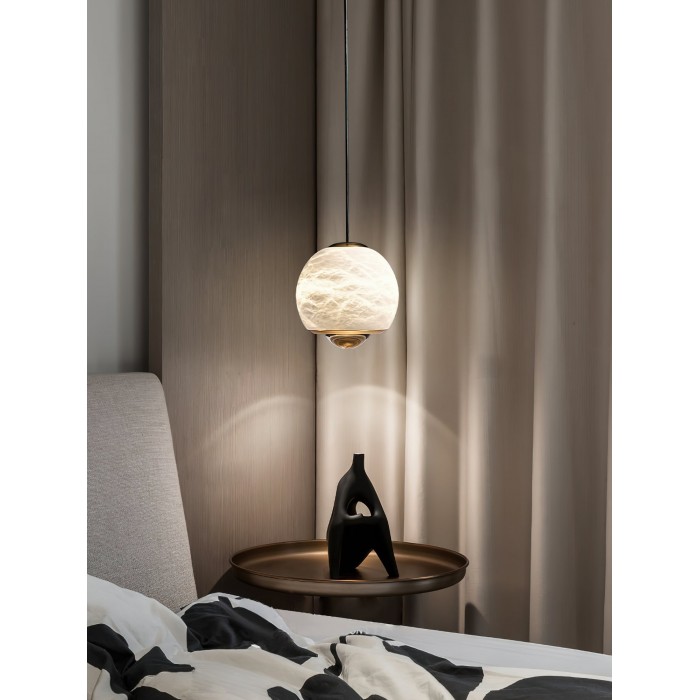 Lámpara colgante Ferox Alabaster HL2975