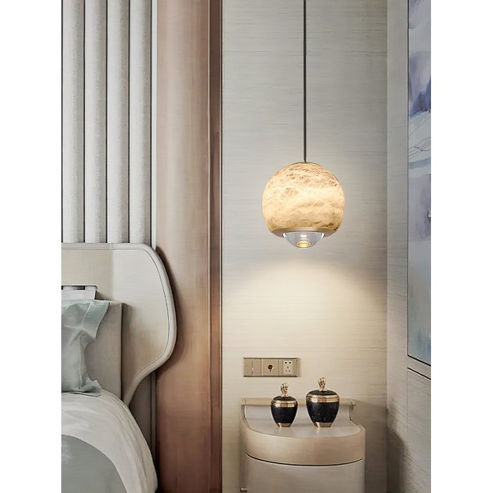 Lámpara colgante Ferox Alabaster HL2975