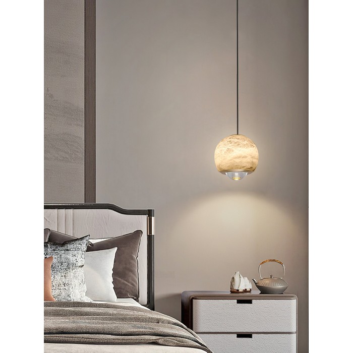 Lámpara colgante Ferox Alabaster HL2975