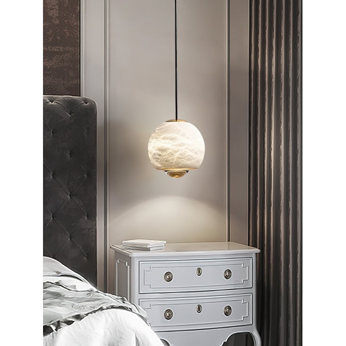 Lámpara colgante Ferox Alabaster HL2975