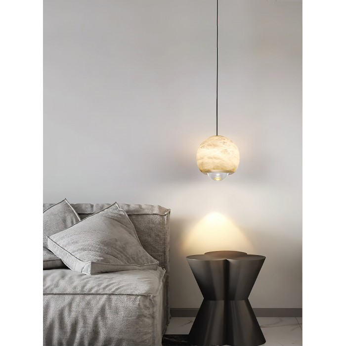 Lámpara colgante Ferox Alabaster HL2975