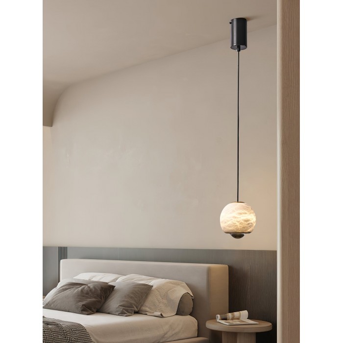 Lámpara colgante Ferox Alabaster HL2975