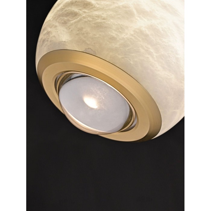 Lámpara colgante Ferox Alabaster HL2975