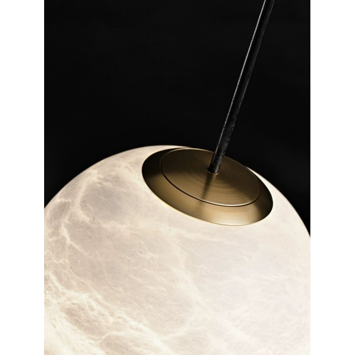 Lámpara colgante Ferox Alabaster HL2975