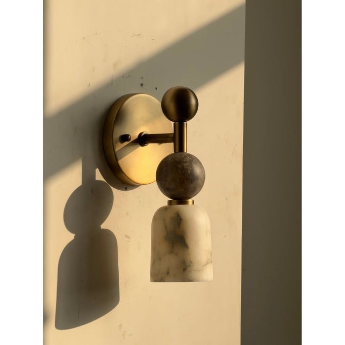 Flume Alabaster wandlamp HL3318