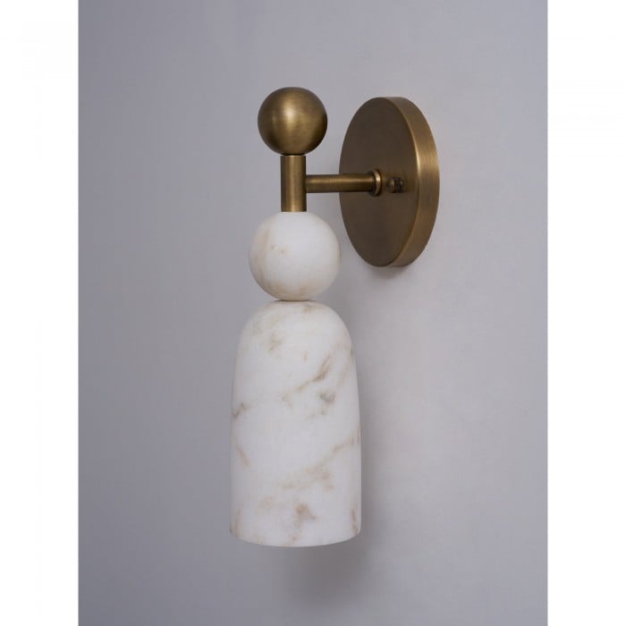 Flume Alabaster wandlamp HL3318