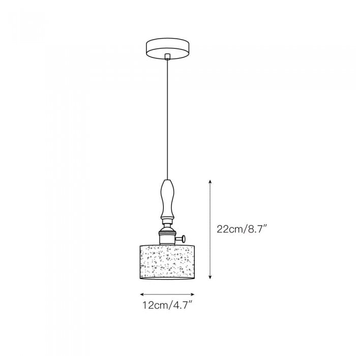 Franciska Pendant Lamp HL3162