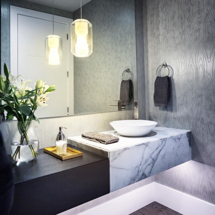 Pendelleuchte aus Glas und Alabaster HL2997