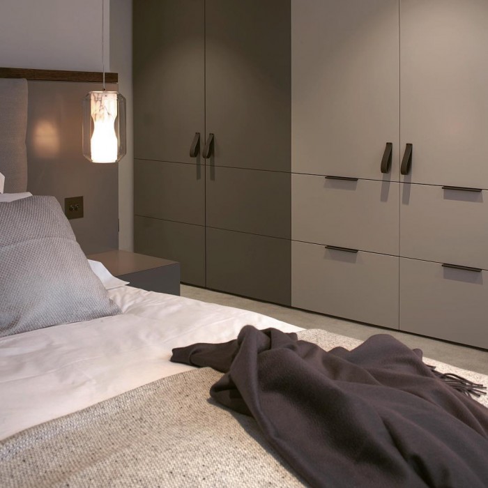 Pendelleuchte aus Glas und Alabaster HL2997