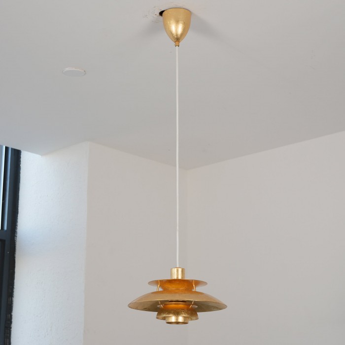 Suspension PH en feuille d'or HL3315