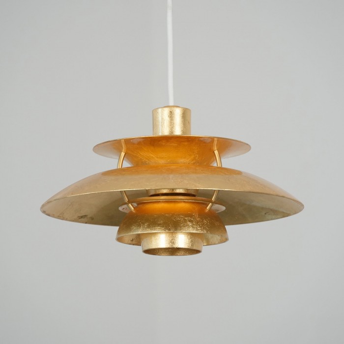 Suspension PH en feuille d'or HL3315