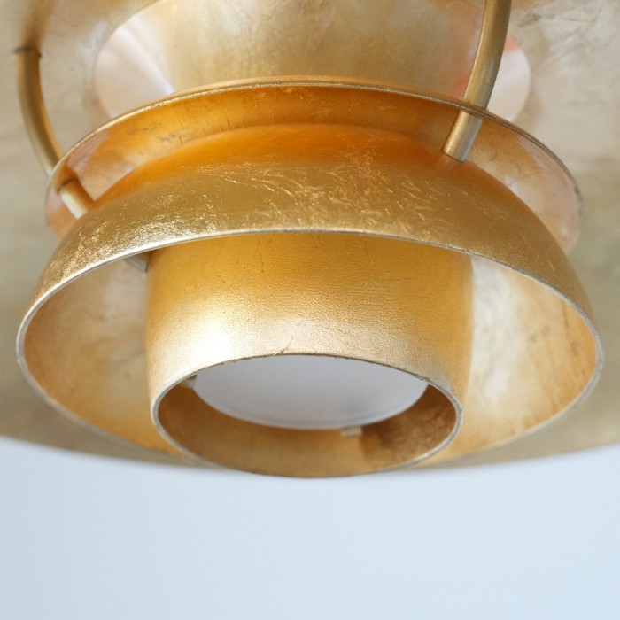 Suspension PH en feuille d'or HL3315