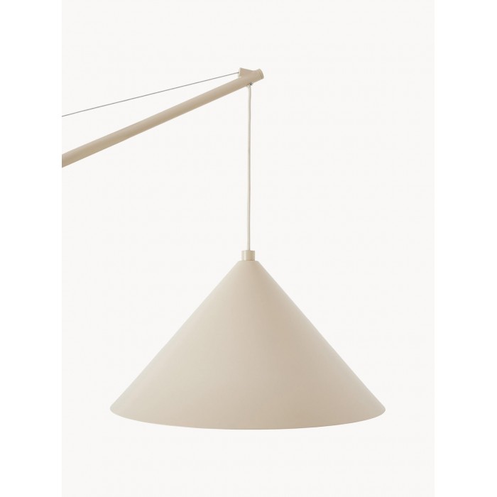 Lampada da terra Grande Travertino HL3259