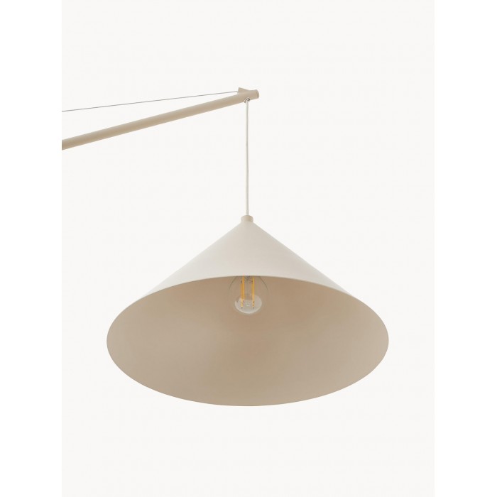 Lampada da terra Grande Travertino HL3259