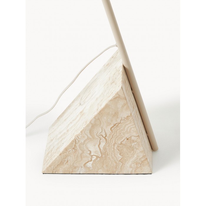 Lampada da terra Grande Travertino HL3259