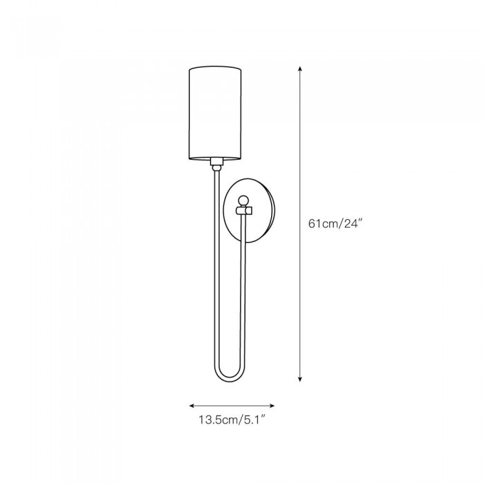 Harlem Wall Lamp HL3109