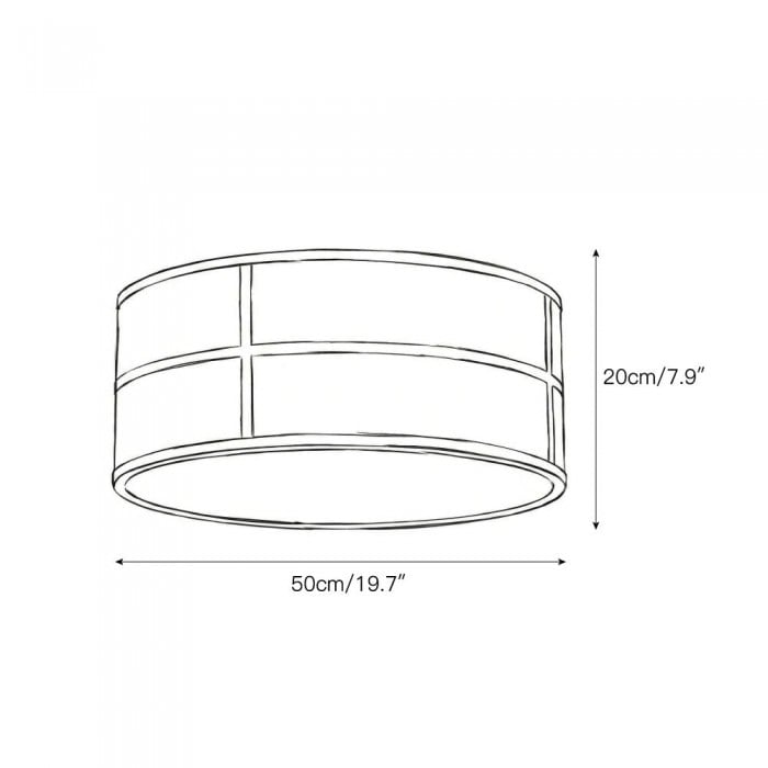 Hashira Ceiling Lamp HL3311