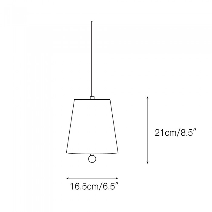 House Cord Pendant Lamp HL3197