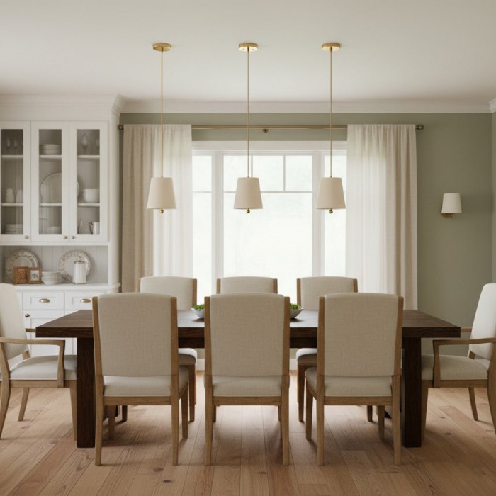 House Cord Pendant Lamp HL3197