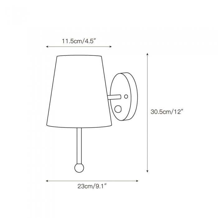 House Wall Lamp HL3271