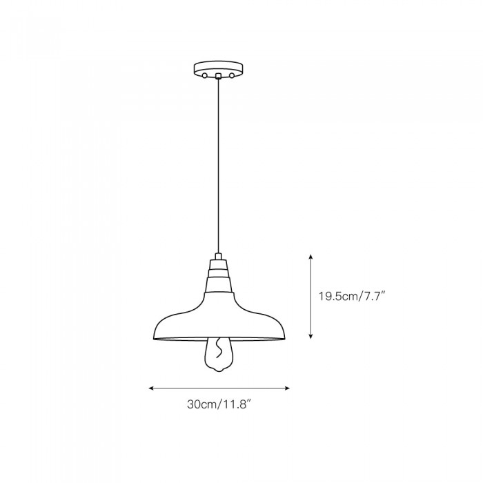 Suspension Jacob HL3081