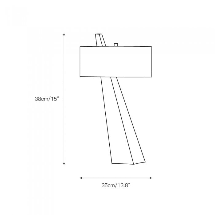 Jett Obelisk Bordlampa HL3014