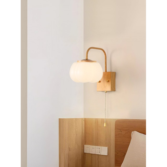 Kapok bloem wandlamp HL2972
