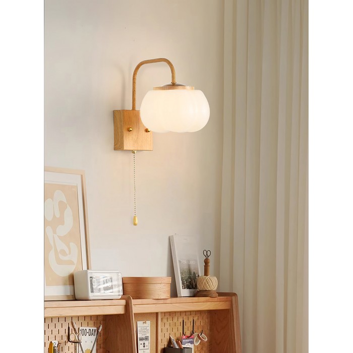 Kapok bloem wandlamp HL2972