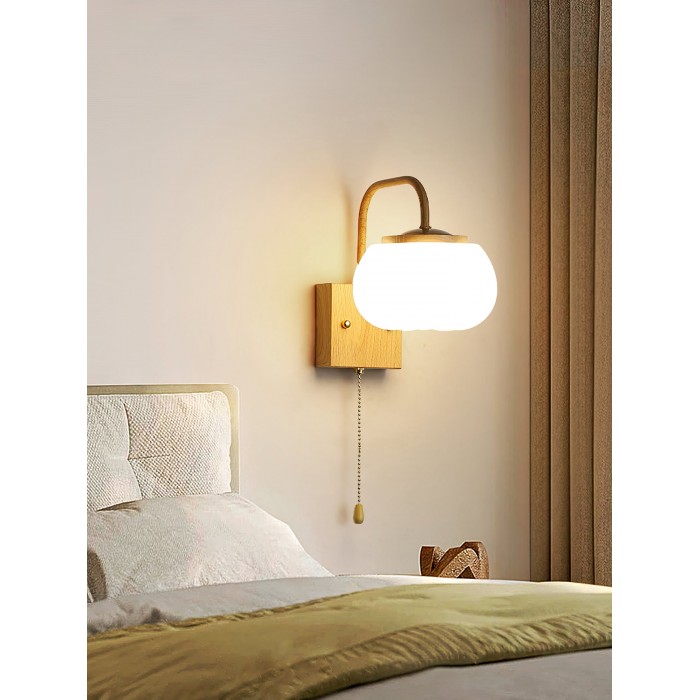Kapok bloem wandlamp HL2972
