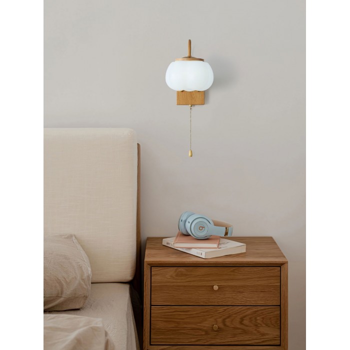 Kapok bloem wandlamp HL2972