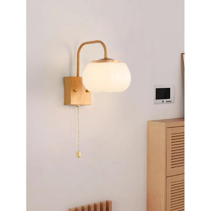 Kapok bloem wandlamp HL2972
