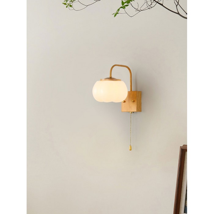Kapok bloem wandlamp HL2972