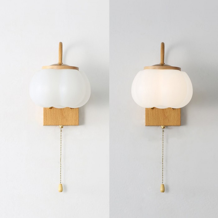 Kapok bloem wandlamp HL2972