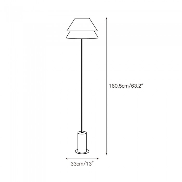 Kobi Stehlampe HL3257