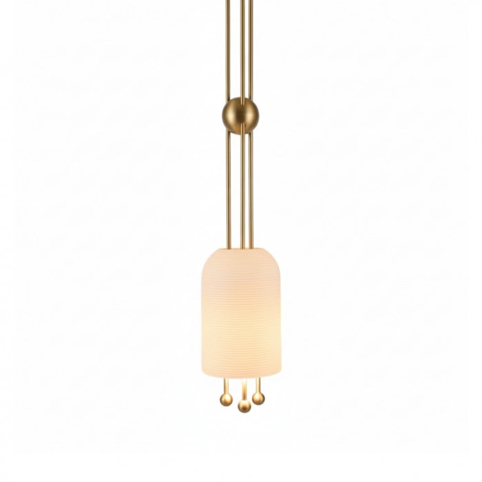 Suspension en verre Lantern HL3032
