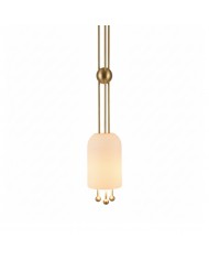 Suspension en verre Lantern HL3032