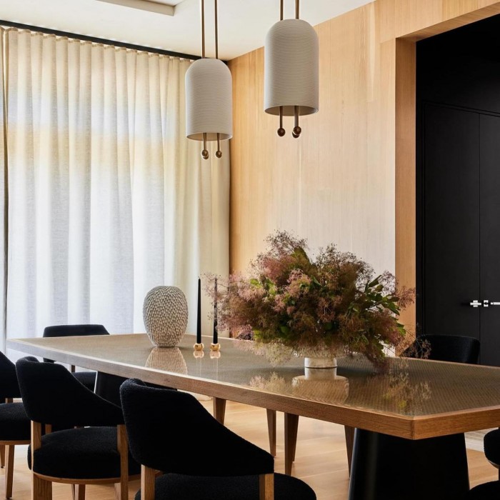 Suspension en verre Lantern HL3032