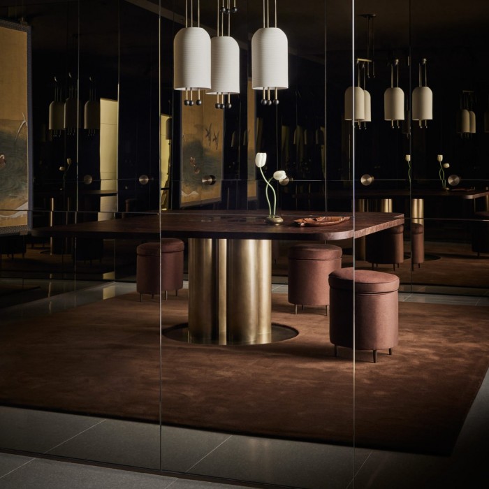 Suspension en verre Lantern HL3032