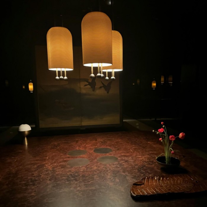 Suspension en verre Lantern HL3032